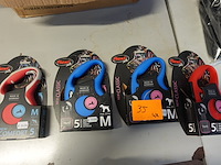4x hondenleiband flexi - afbeelding 2 van  4