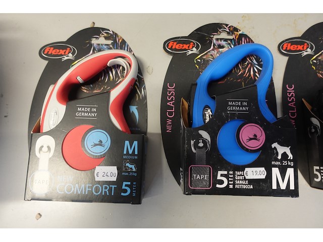 4x hondenleiband flexi - afbeelding 3 van  4
