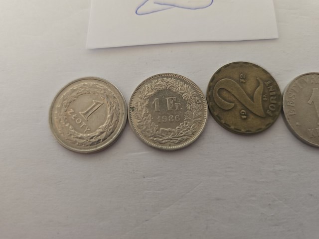 4x hongarije, polen, estland, zwitserland - afbeelding 3 van  5