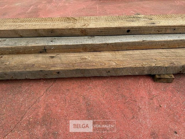 4x houten balken l780 cm - afbeelding 3 van  3
