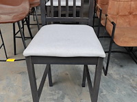 4x houten barstoel - afbeelding 2 van  3