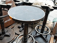4x houten bartafel - afbeelding 3 van  5