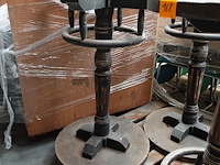 4x houten bartafel - afbeelding 5 van  5