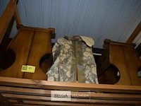 4x houten bijzettafel - afbeelding 1 van  2