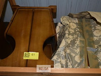 4x houten bijzettafel - afbeelding 2 van  2