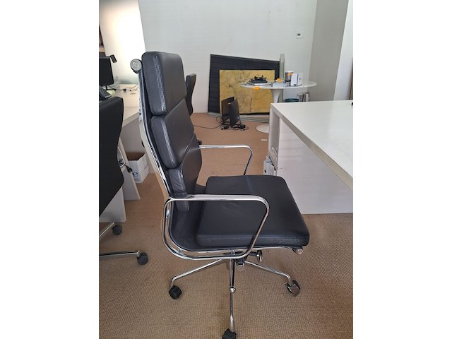 4x houten bureau - afbeelding 4 van  9