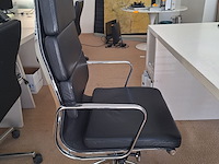 4x houten bureau - afbeelding 4 van  9