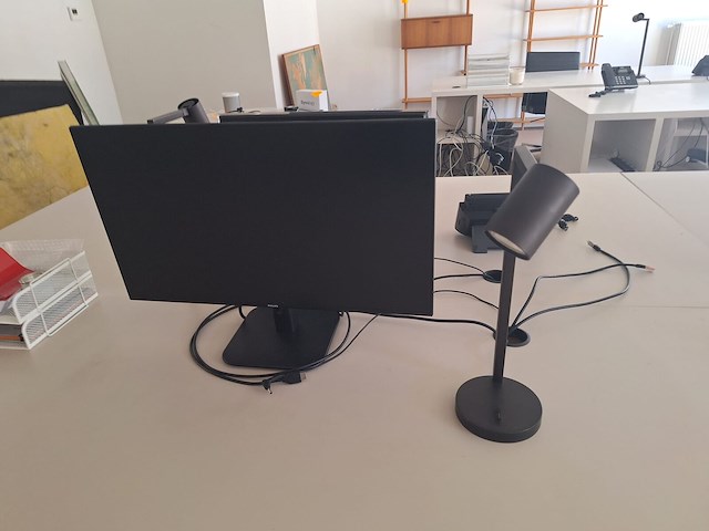 4x houten bureau - afbeelding 6 van  9