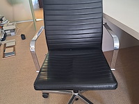 4x houten bureau - afbeelding 7 van  9