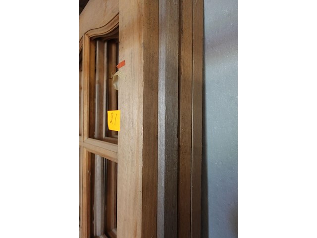 4x houten deur - afbeelding 2 van  2