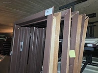 (4x) houten deuromkastingen