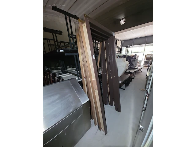 (4x) houten deuromkastingen - afbeelding 2 van  2