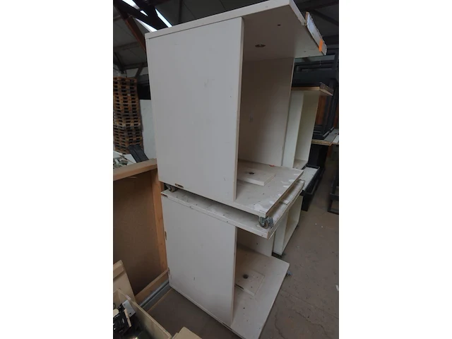4x houten kar met diverse afmetingen - afbeelding 2 van  2