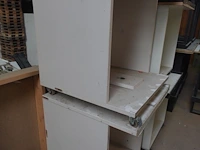 4x houten kar met diverse afmetingen - afbeelding 2 van  2