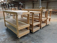 4x houten kar - afbeelding 4 van  4