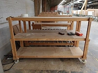4x houten kar - afbeelding 3 van  3