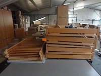 4x houten kinderpark - afbeelding 1 van  2