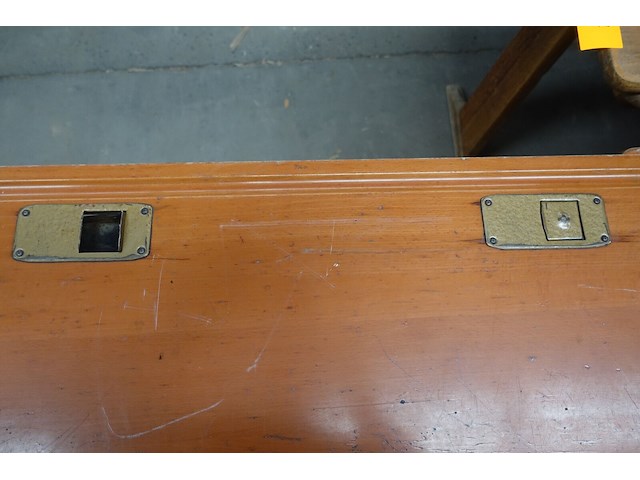 4x houten lessenaar - afbeelding 3 van  3