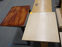 4x houten lessenaar - afbeelding 3 van  3