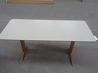 4x houten lessenaar - afbeelding 2 van  2