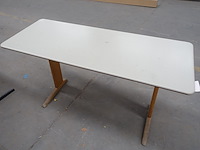4x houten lessenaar - afbeelding 2 van  2