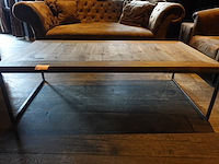 4x houten salontafel