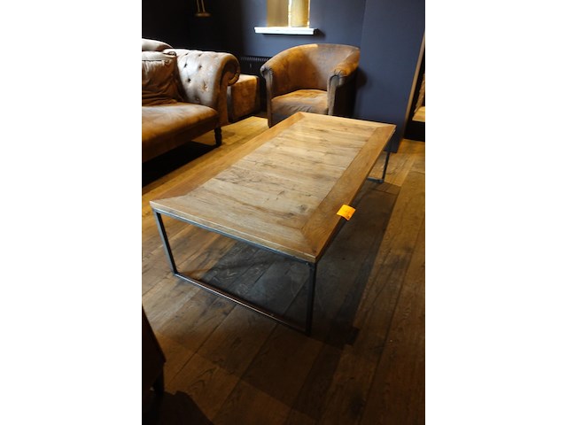 4x houten salontafel - afbeelding 2 van  3