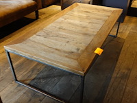 4x houten salontafel - afbeelding 2 van  3