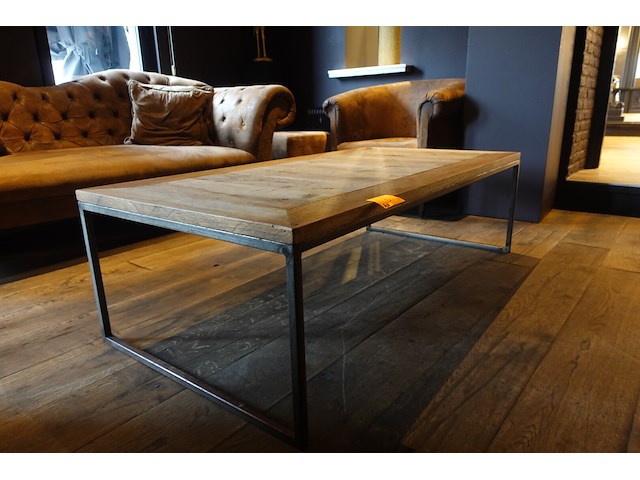 4x houten salontafel - afbeelding 3 van  3