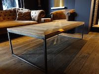 4x houten salontafel - afbeelding 3 van  3