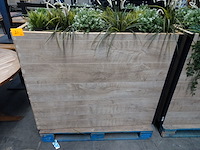 4x houten scheidingswand - afbeelding 2 van  3