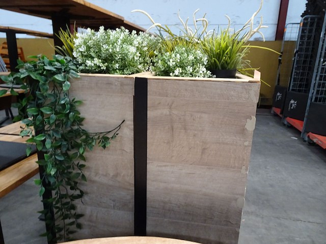 4x houten scheidingswand - afbeelding 3 van  3