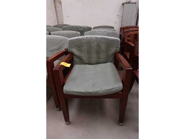 4x houten stoel - afbeelding 5 van  8