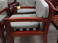 4x houten stoel - afbeelding 7 van  8