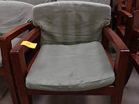 4x houten stoel - afbeelding 5 van  8