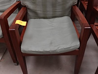 4x houten stoel - afbeelding 6 van  8