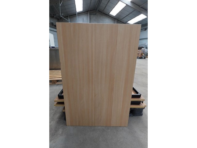 4x houten tafel - afbeelding 2 van  3