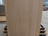 4x houten tafel - afbeelding 2 van  3