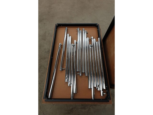 4x houten tafel - afbeelding 3 van  3