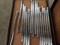 4x houten tafel - afbeelding 3 van  3
