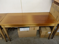 4x houten tafel - afbeelding 3 van  5