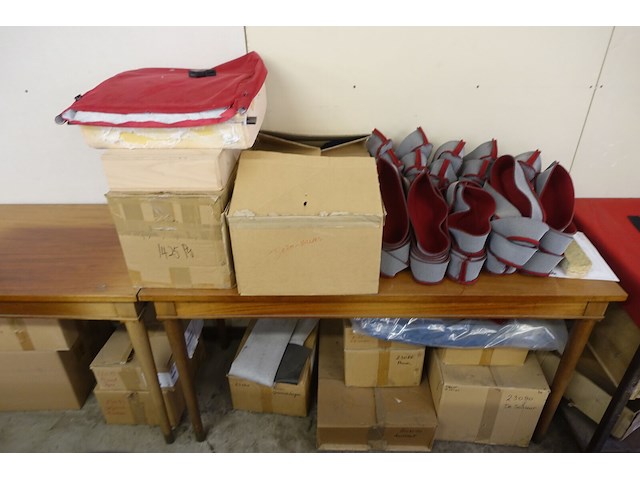 4x houten tafel - afbeelding 4 van  5
