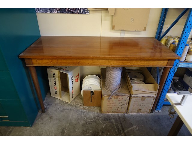 4x houten tafel - afbeelding 5 van  5