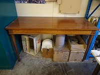 4x houten tafel - afbeelding 5 van  5