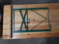 4x houten tafel - afbeelding 3 van  3