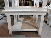 4x houten tafel - afbeelding 2 van  3