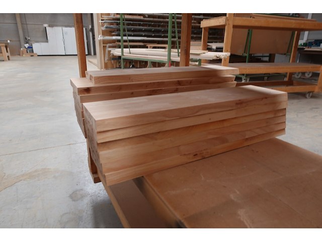 4x houten traponderdelen - afbeelding 2 van  10