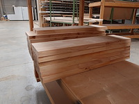 4x houten traponderdelen - afbeelding 2 van  10
