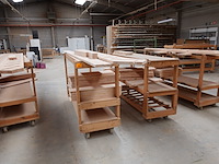 4x houten traponderdelen - afbeelding 1 van  10