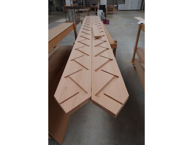 4x houten traponderdelen - afbeelding 3 van  10
